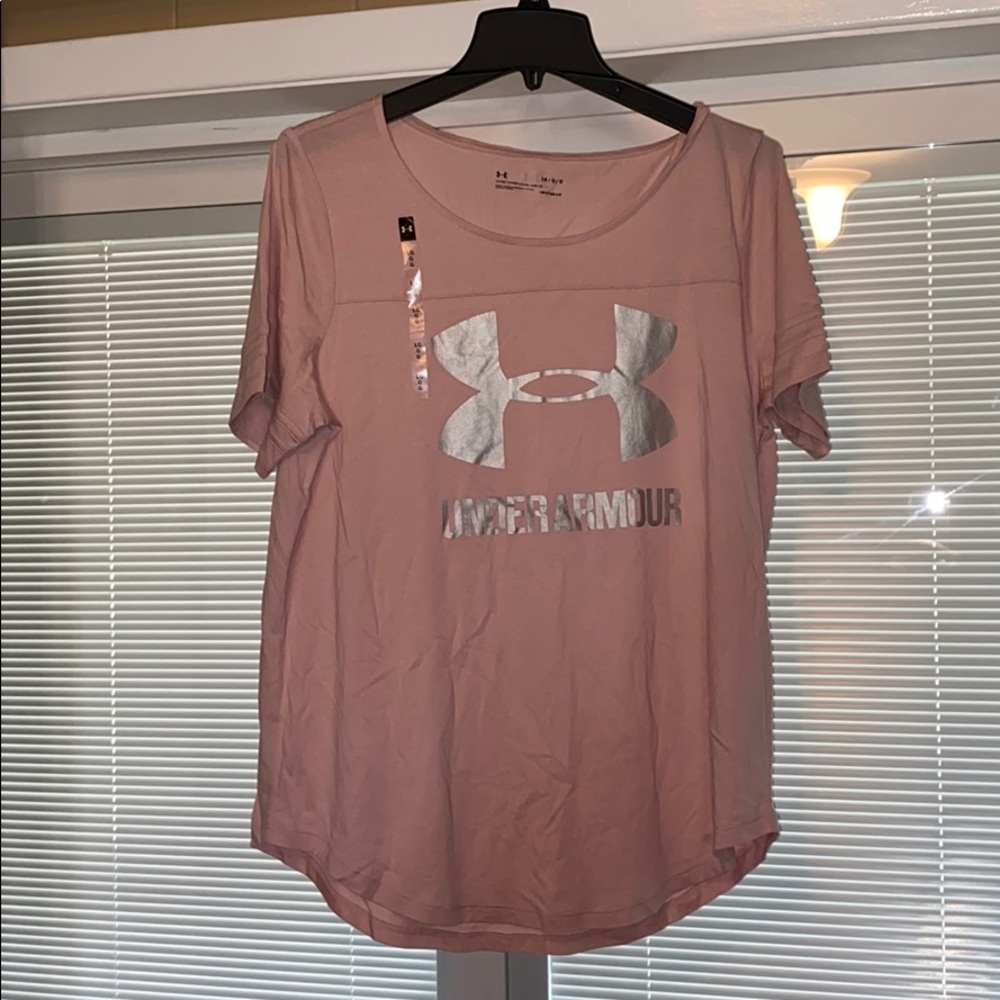under armour short sleeve